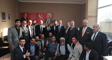 Genel Başkan Erbakan ve Başkan Gülpınar’ın ilçe temasları