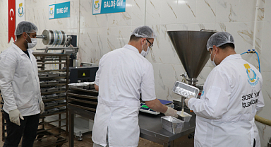 Haliliye Belediyesi, günlük glutensiz ekmek üretimini sürdürüyor