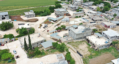 Haliliye belediyesi ile 5 mahallede hummalı üstyapı çalışması