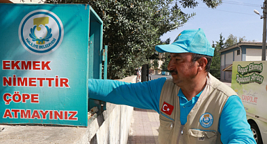 Haliliye Belediyesi ile aylık 9 ton ekmek israfı önleniyor