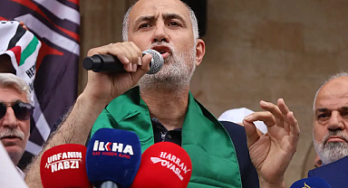 HAMAS yetkilisi Şanlıurfa'da konuştu: Hasan kardeşimizi Aksa Tufanının kahraman şehitlerinden kabul ediyoruz