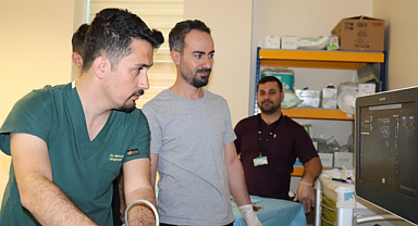 Şanlıurfa'da guatr hastalığına ameliyatsız çözüm