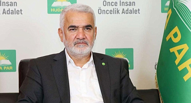 HÜDA PAR Genel Başkanı Yapıcıoğlu'ndan İran açıklaması!