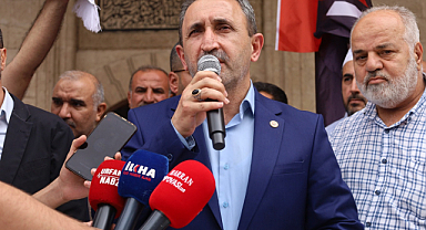 HÜDA PAR Milletvekili Demir: Gazze'nin düşmesi demek Şanlıurfa'nın düşmesidir