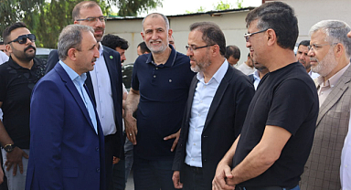 HÜDA PAR Milletvekili Demir: Şehid Saklanan başta Urfa olmak üzere tüm Türkiye'nin gurur kaynağıdır