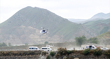 İran Cumhurbaşkanı Reisi'nin helikopteri ile ilgili son durum...