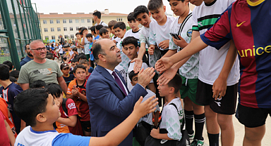 Karaköprü'de futbol şöleni coşkuyla başladı