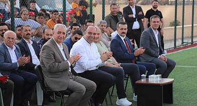 Karaköprü'de liseler arası futbol şöleni tamamlandı
