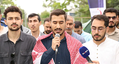 Malatya İnönü öğrencileri: Binlerce Hasan Saklanan şehadet için fırsat bekliyor