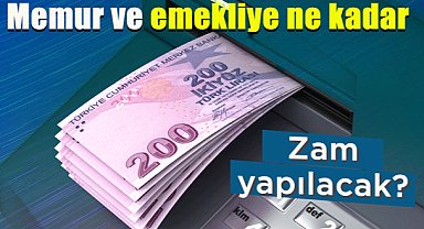 Memur ve emekli maaşlarına ne kadar zam yapılacak? En düşük emekli maaşı ne kadar olacak?