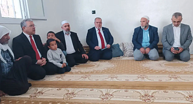 Mil Sen Genel Başkanı Gül, Şehid Saklanan'ın taziyesine katıldı