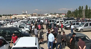 Nisanda binlerce taşıtın trafiğe kaydı yapıldı