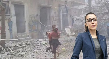 Sözde yazardan'dan skandal 'Filistin' açıklaması: Çocuklarını bombaların atılacağı yerlere bilerek götürüyorlar