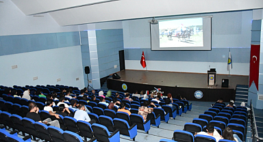 Şanlıurfa'da anlamlı kısa film gösterimi yapıldı