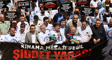 Şanlıurfa'da eğitimcilere yönelik şiddete tepki!