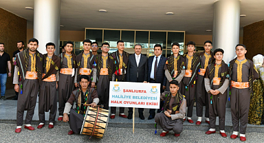 Şanlıurfa'da halk oyunları etkinliği düzenlendi
