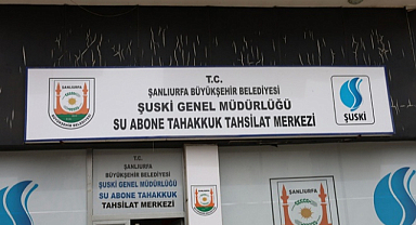 Şanlıurfa'da içme sularında koku iddiası