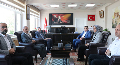 Şanlıurfa'da ilçe müftüleri toplantısı yapıldı