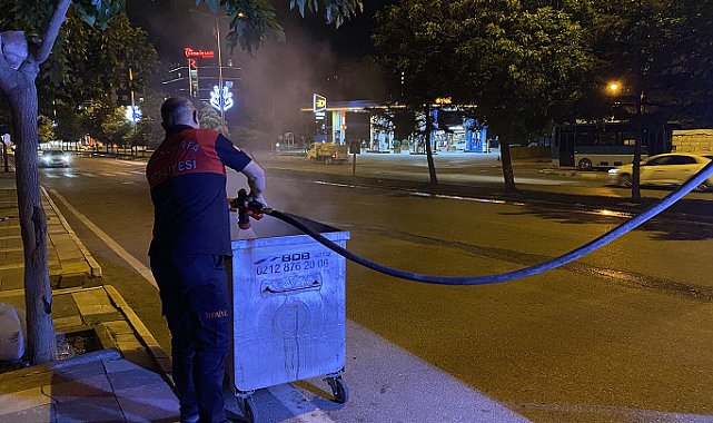 Şanlıurfa'da meşale ile çıkartılan yangın söndürüldü