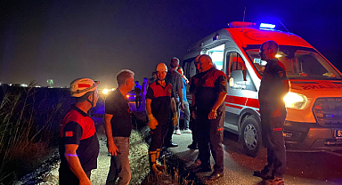 Şanlıurfa'da otomobil kanala girdi: 2 yaralı