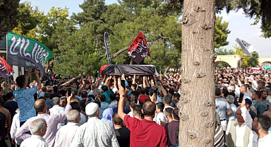 Şanlıurfalılar 'Aksa Şehidi'ni tekbirlerle uğurladı