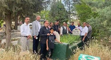 Şehit edilen Ramazan Yıldırım kabri başında yâd edildi