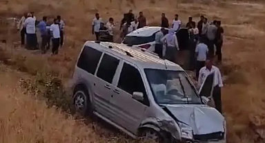 Suruç yolunda kaza!