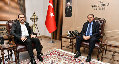 Tartışmalı Belediye Başkanından Vali Şıldak'a ziyaret