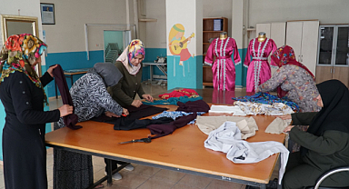 Üreten kadinlardan Başkan Canpolat’a teşekkür