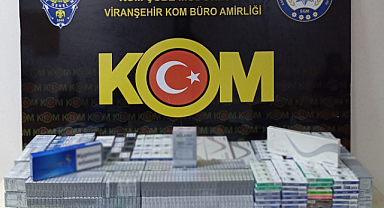 Urfa'da kaçakçılık operasyonu: 3 gözaltı