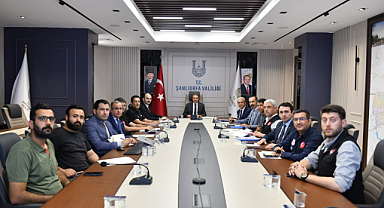Vali Şıldak, deprem değerlendirme toplantısı gerçekleştirdi