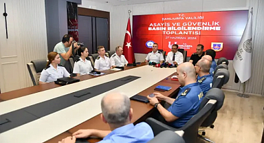 Anız yangınlarına karşı valilik tedbirlere devam ediyor