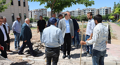 Başkan Nihat Çiftçi, Karaköprü'nün çehresini değiştirecek çalışmaların müjdesini verdi