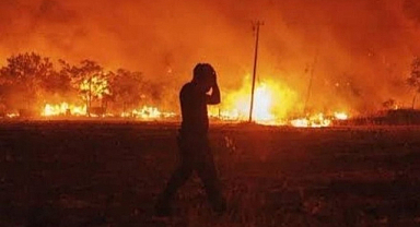 Çıkan büyük yangında ölü ve yaralı sayısı yükseliyor...