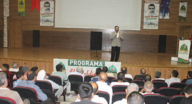 Diyar-ı İbrahim'den Hz. İbrahim yad edildi