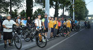 Dünya bisiklet günü’nde pedal çevirdiler