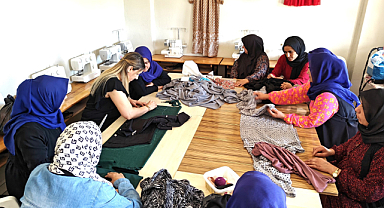 Eyyübiye’de kadınlar desteklerden memnun