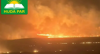 HÜDA PAR'dan Diyarbakır ve Mardin'deki yangınla ilgili kanun teklifi