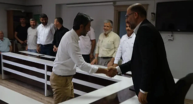İl Başkanı Polat, bayramlaşma programı düzenledi