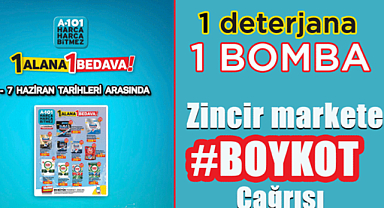 İşgalcilere destek oluyorlar! Zincir markete boykot çağrısı