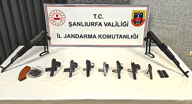 Kaçakçılık ve yasadışı silahlanmaya operasyon: 7 gözaltı