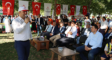 Karaköprü'de çevre şenliği düzenlendi