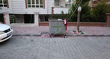 Kopuk elektrik telleri büyük tehlike saçıyor!