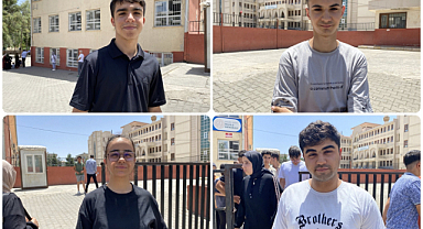 Şanlıurfa'da AYT'ye giren öğrenciler sınav hakkında ne dedi?