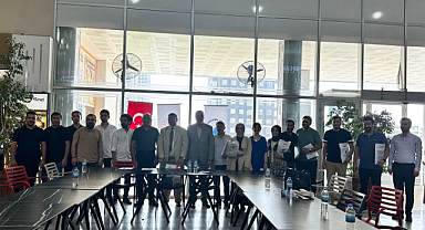 Şanlıurfa'da bağımlılıkla mücadele eğitimlerinin değerlendirme toplantısı gerçekleşti