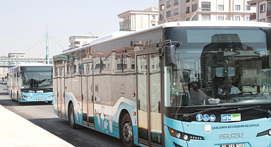 Şanlıurfa'da bayramda ulaşım ücretsiz olacak