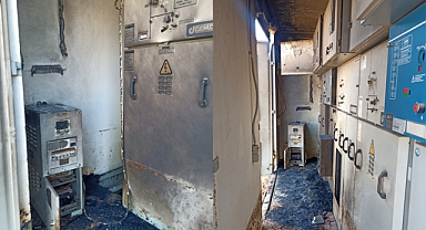 Şanlıurfa'da DEDAŞ trafosu kundaklandı