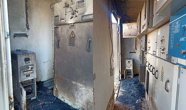 Şanlıurfa'da DEDAŞ trafosu kundaklandı