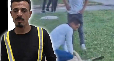 Şanlıurfa'da gündem olaya müdahail olan şahıs konuştu: Mecburen yere yatırmak zorunda kaldım