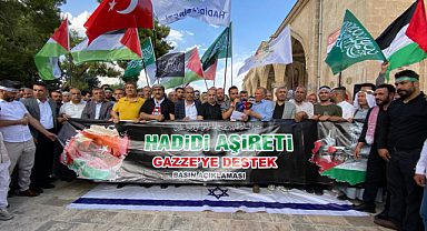 Şanlıurfa'da Hadidi Aşireti: siyonistlerin yarınki hedefleri Harran olacaklar